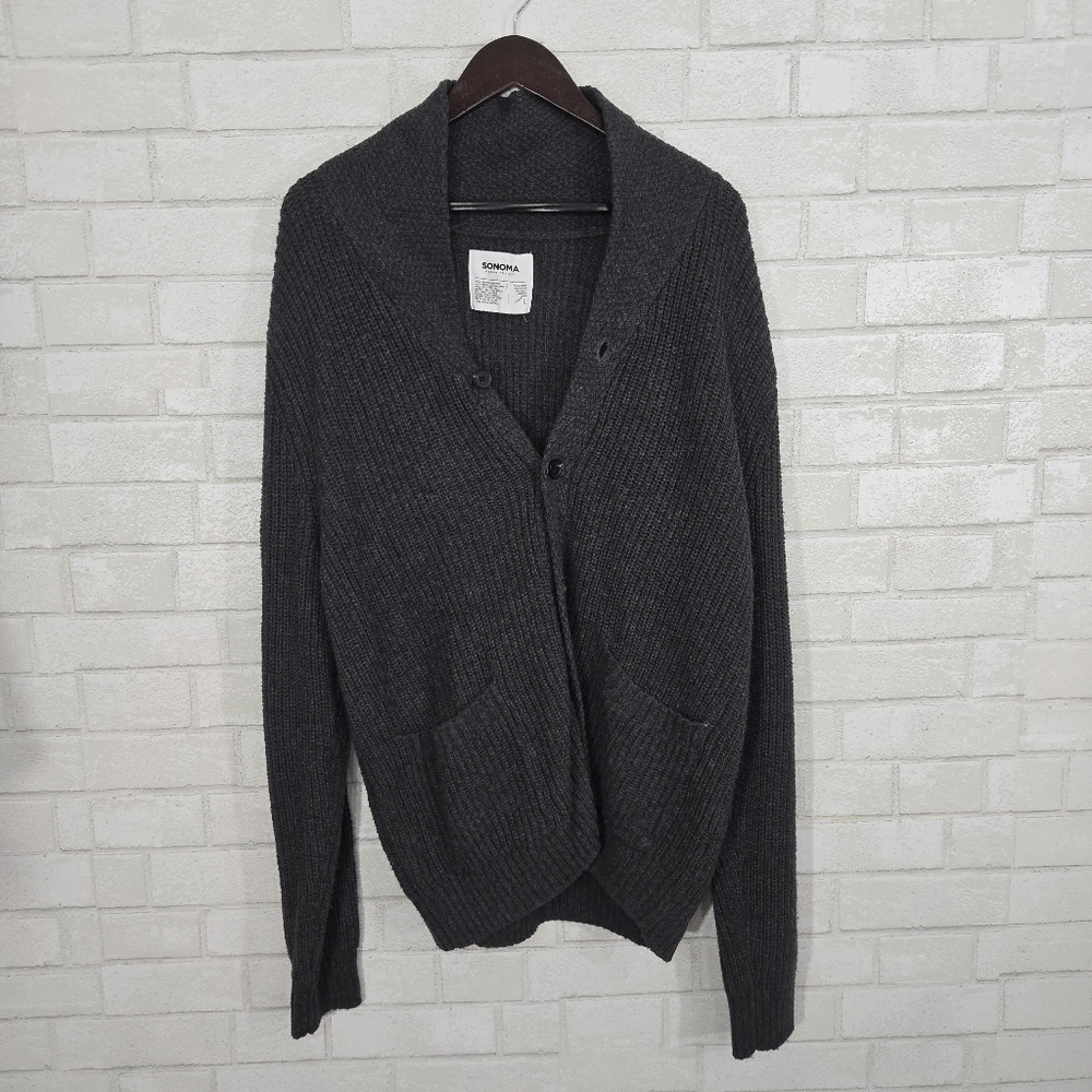 Sonoma heavyweight cardigan sweater